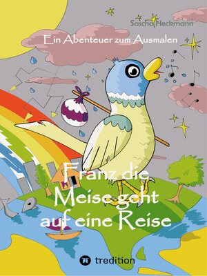 cover image of Franz die Meise geht auf eine Reise